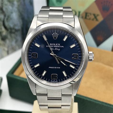 rolex air king 14000 price.